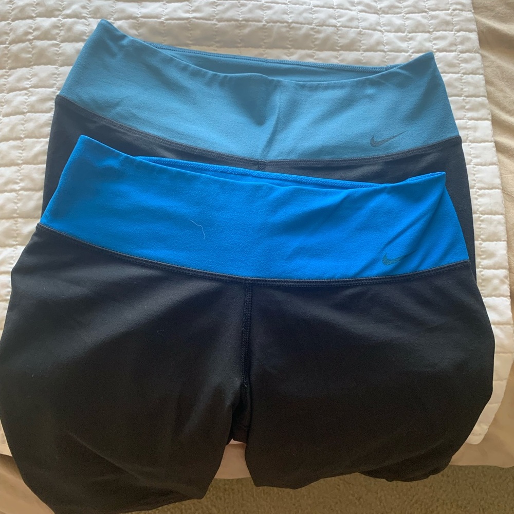 Nike 2 pair capris - Picture 8 of 10